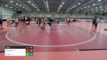 145 lbs Rr Rnd 3 - Branson Weaver, Owen Valley vs Eli Carr, All American Wrestling Club