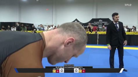 Brian Keith Work vs John Marsh 2026 Pan IBJJF Jiu-Jitsu No-Gi Championship