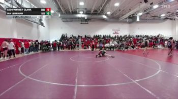 138 lbs Cons. Round 3 - Ian Lehrman, Fossil Ridge vs Leo Fahrney Clark, Central-GJ