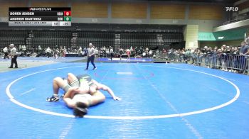215 lbs Round Of 32 - Elijah Cole, Crater vs Carter Smith, Eagle