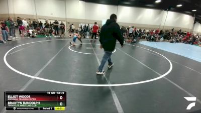 66-72 lbs Round 2 - Elliot Woods, Rockwall Training Center vs Braxtyn Randolph, Texas Elite Wrestling Club