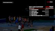 Men's 1500m Championship, Heat 2