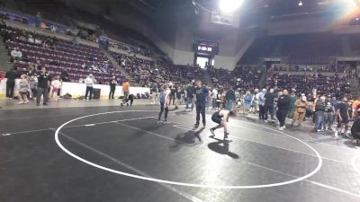 115 lbs Champ. Rd Of 16 - Roger Wessel, Wrecking Crew Wrestling Club vs Nolan Halbrook, Betterman Elite Wrestling