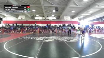 Boys 115 lbs Cons. Semi - Morgan Stevens, Shasta Boys vs Jayden Bunch, Paradise Boys