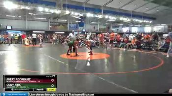 152 lbs Round 3 (6 Team) - Cody Kirk, Assassins WC - Black vs Avery Rodriguez, Next Generation Frisco Bombers