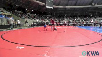 49 lbs Quarterfinal - Achilles Davie, Salina Wrestling Club vs Hank Deckard, R.A.W.