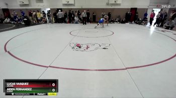 138 lbs Quarterfinal - Lucas Vasquez, Leland vs Aiden Fernandez, Clovis
