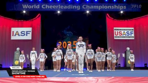 Premier Athletics - Michigan - Showtime [2025 L6 U18 Coed Non Tumbling Prelims] 2025 The Cheerleading Worlds