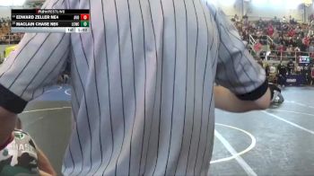 112 lbs Quarterfinal - Maclain Chase NE6, Lake Catholic Wrestling Club vs Edward Zeller NE4, Avon