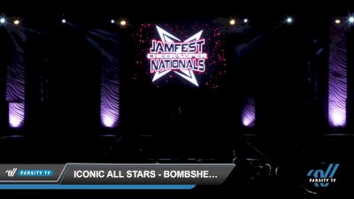 Iconic All Stars - Bombshells [2023 L4 Junior - Small - A] 2023 JAMfest Cheer Super Nationals