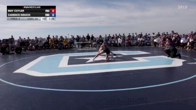 160 lbs Rr Rnd 1 - May Cuyler, Presbyterian vs Cadence Diduch, Iowa