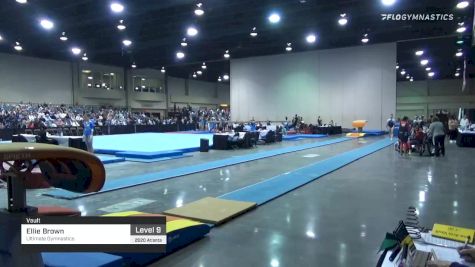 Ellie Brown - , Ultimate Gymnastics - 2020 Atlanta Crown Invitational