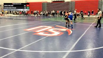 165 lbs Champ. Round 2 - Logan Bechtold, St. Vincent College vs Greg Milone, Washington & Lee