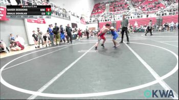 Consolation - Baker Sessions, Mustang Bronco Wrestling Club vs Khalil Douglas, Clinton Youth Wrestling