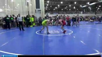 126 lbs Round 1 (4 Team) - Ethan Elswick, HEAVY HITTING HAMMERS vs Nic Dimond, SCANLAN WRESTLING ACADEMY