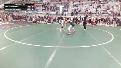 55 kg Champ. Rd Of 16 - Riley Rayome, Cardinal WC vs Marjorie McDaniel, Colorado Mesa Wrestling Club