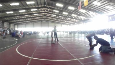 65 lbs Quarterfinal - Julian Ramos, Independent vs Ivan Garcia, Top Rank