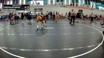 126 lbs Cons. Round 5 - Jonathan McPherson, Knighmare vs David Cardullo, Palm Harbor