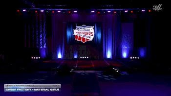 Cheer Factory - Material Girls [2025 L1 Youth - D2 - A Day 1] 2025 NCA Lonestar Classic & Regional Classic