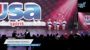 Clovis High School - Varsity Song/Pom Advanced -- Large 12-23) [2023 Varsity Song/Pom Advanced -- Large 12-23) Day 2] 2023 USA Spirit & Junior Nationals/Collegiate Championships