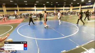 175 kg 3rd Place - Mushtaq Shokori, Relentless Academy vs Qwade Alcantar, Dub Wrestling