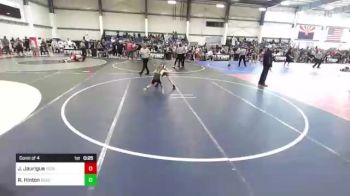 62 lbs Consi Of 4 - Josiah Jaurigue, Desert Dogs WC vs Ryder Hinton, Desert Dogs WC