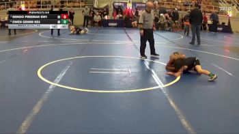 62 lbs 5th Place Match - Owen Grimm NE3, Westshore Wrestling vs Sergio Freeman SW1, Raising The Level Wrestling Cl