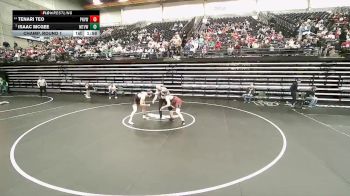 4A 215 lbs Champ. Round 1 - Isaac Mcgee, Mt View vs Tenari Teo, Pine View