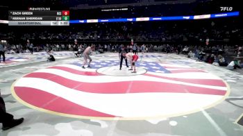 Quarterfinal - Keenan Sheridan, O`Gorman vs Zach Green, Rapid City Central