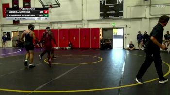 165 lbs Semifinal - Nathaniiel Dominguez, Moorpark CCC vs Wendell Mitchell, Mt. Sac