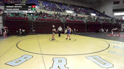 235 lbs Consi Of 4 - Kennedy Mitchell, Blythewood vs Ke'asia Brown, Marlboro County