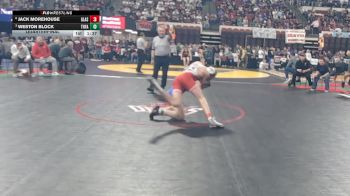 Quarterfinal - Weston Block, Thompson Falls / Noxon vs Jack Morehouse, Glasgow