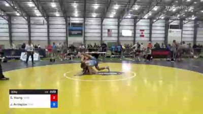 65 kg Quarterfinal - Carter Young, Cowboy RTC vs Jackson Arrington, Pennsylvania