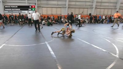 84 lbs Round 5 (6 Team) - Bruce Fowler, Ohio Gold vs Parker Duitsman, Lake WC