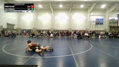 132B lbs Champ. Rd Of 32 - Winn Aland, Skyridge vs Leo Finkles, Copper Hills