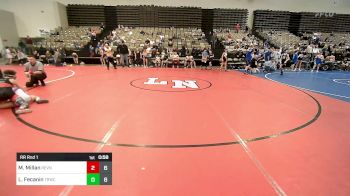 81 lbs Rr Rnd 1 - Maddox Millan, Revolution WCNJ vs Liam Fecanin, Toms River Wrestling Club