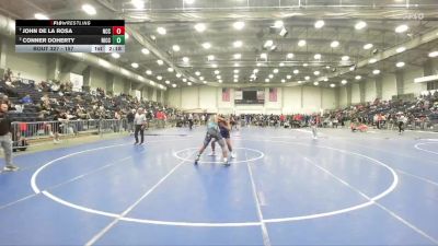 157 lbs Quarterfinal - John De La Rosa, Nassau Community College vs Conner Doherty, USMAPS