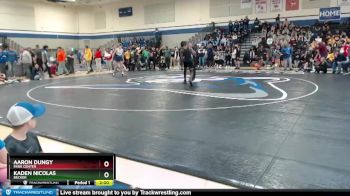 132 lbs Champ. Round 1 - Aaron Dungy, Park Center vs Kaden Nicolas, Becker