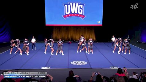 University of West Georgia [2026 All Girl Division I Semis] 2026 UCA & UDA College Cheerleading and Dance Team National Championship