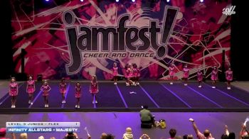 Infinity Allstars - Majesty [2025 L3 Junior - Flex 1] 2025 JAMfest Jacksonville Classic