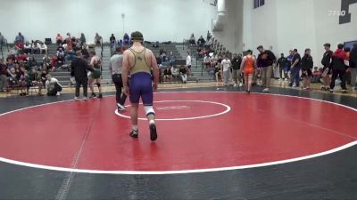 190 lbs Round 2 - Andy Franke, Muscatine vs Branson Mosley, Mediapolis