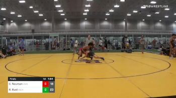 155 lbs Final - Charles Neuman, Team USA-Kansas vs Riley Rust, Buchson