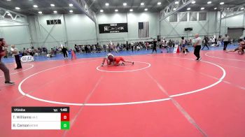 170A lbs Semifinal - Taven Williams, Va Elite vs Brayden Carson, Monster Garage