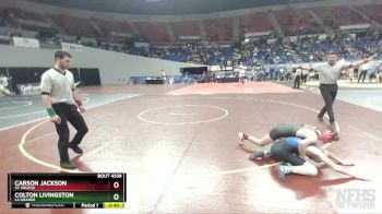 4A-113 lbs Cons. Semi - Carson Jackson, St. Helens vs Colton Livingston, La Grande