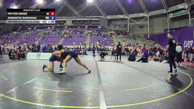 138 lbs 2nd Wrestleback (16 Team) - Payton Weese, Doane vs Samantha Barragan, Texas Wesleyan