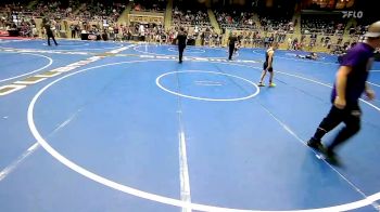 70-73 lbs Semifinal - Gunner Killingsworth, Vian Wrestling Club vs Jevson Teehee, Piedmont