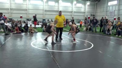 95 lbs 3rd Place - Easton Robey, West Virginia Wild vs Tayler Duffee, CP Elite