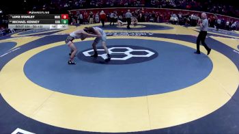 D2-132 lbs 5th Place Match - Michael Kenney, Cham. Julienne vs Luke Stanley, Marlington
