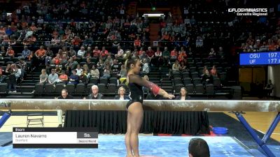 Lauren Navarro - Beam, Stanford - 2019 NCAA Gymnastics Regional Championships - Oregon State