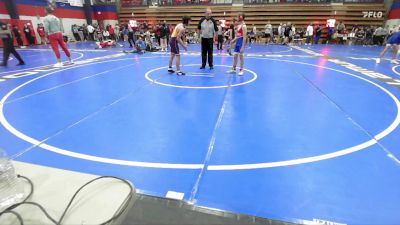 106 lbs Rr Rnd 3 - Tyler Howell, Bixby JH Boys vs Jordyn Smith, Bristow